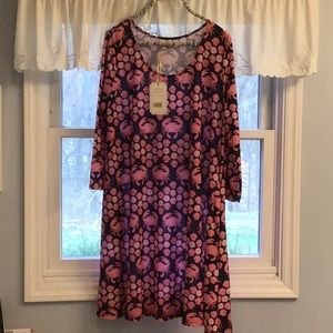 Simply Southern Preppy Crab dress